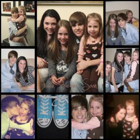 la famile de justin bieber 